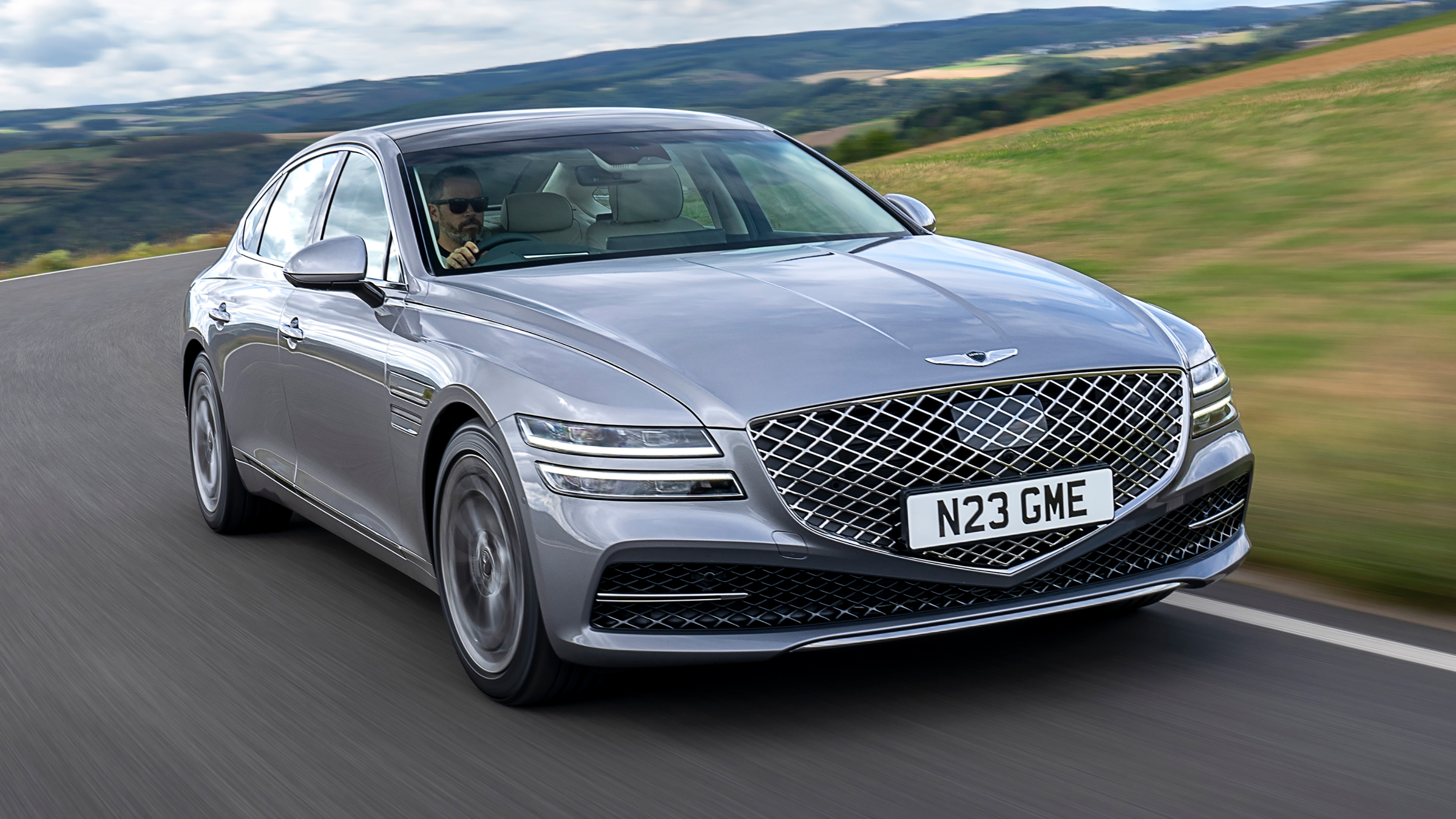 Genesis GV60 Electric Coupe SUV Unveiled Carbuyer